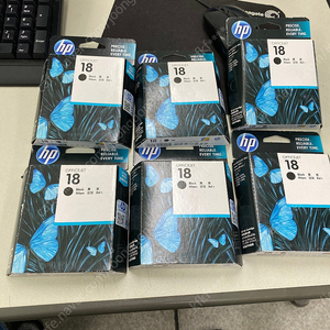 Hp officejet pro 프린트 검정잉크 팝니다