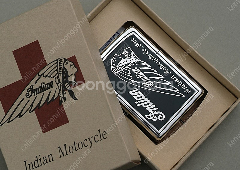 Indian Motorcycle 지포라이터--1