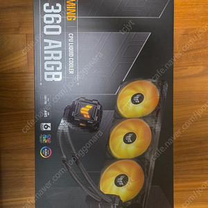 ASUS TUF Gaming LC II 360 수랭쿨러 미개봉