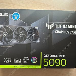 ASUS RTX 5090 TUF NON OC 판매