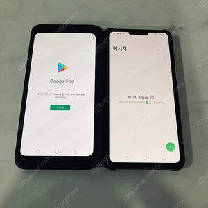 LG V50 블랙 256용량 새폰급S급 듀얼포함 15만5천원 판매합니다!
