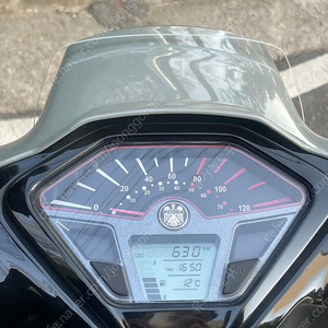 빅토리아 니키 125 / 누적630KM / SS급 / 옵션있음 / 임신해서 바이크팔아요