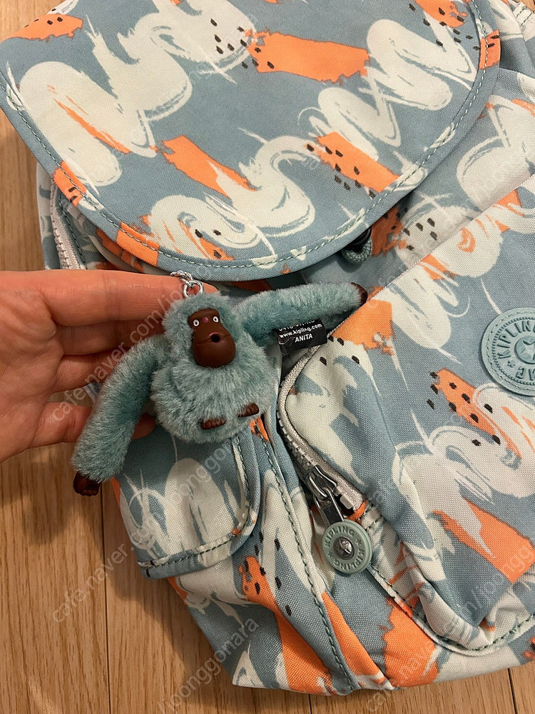 키플링 가방 백팩 미사용 기저귀가방 이미지