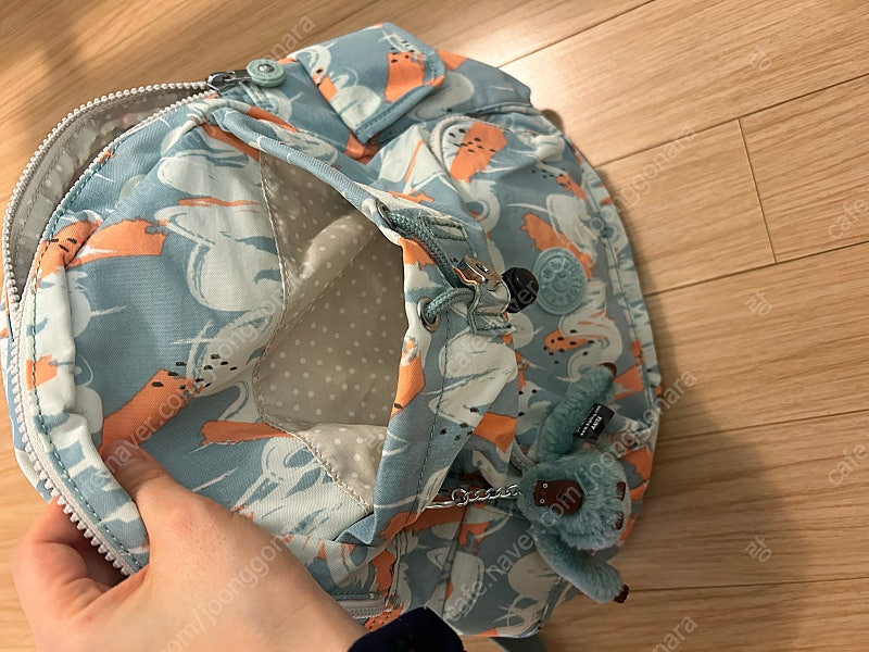 키플링 가방 백팩 미사용 기저귀가방 이미지