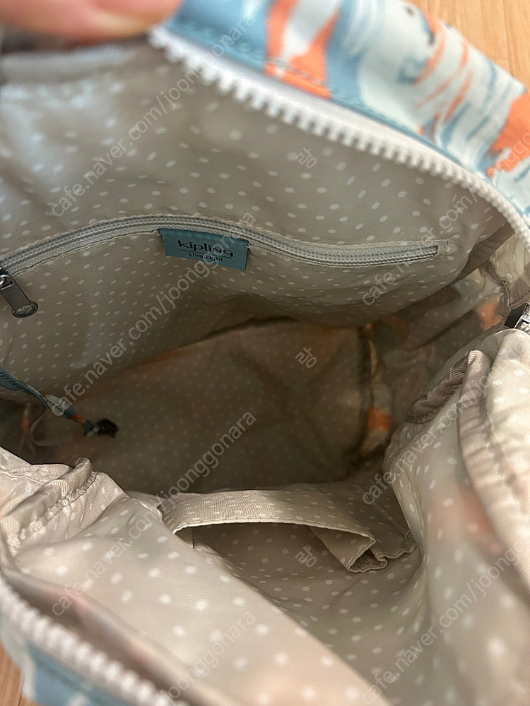 키플링 가방 백팩 미사용 기저귀가방 이미지