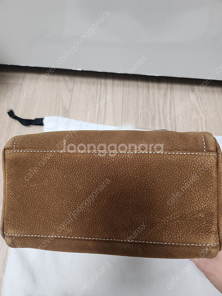 마지셔우드 누벅 가방--1