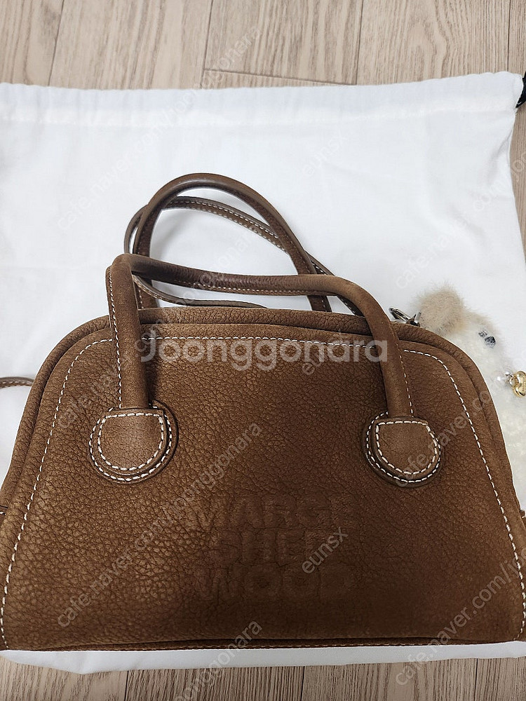 마지셔우드 누벅 가방--2