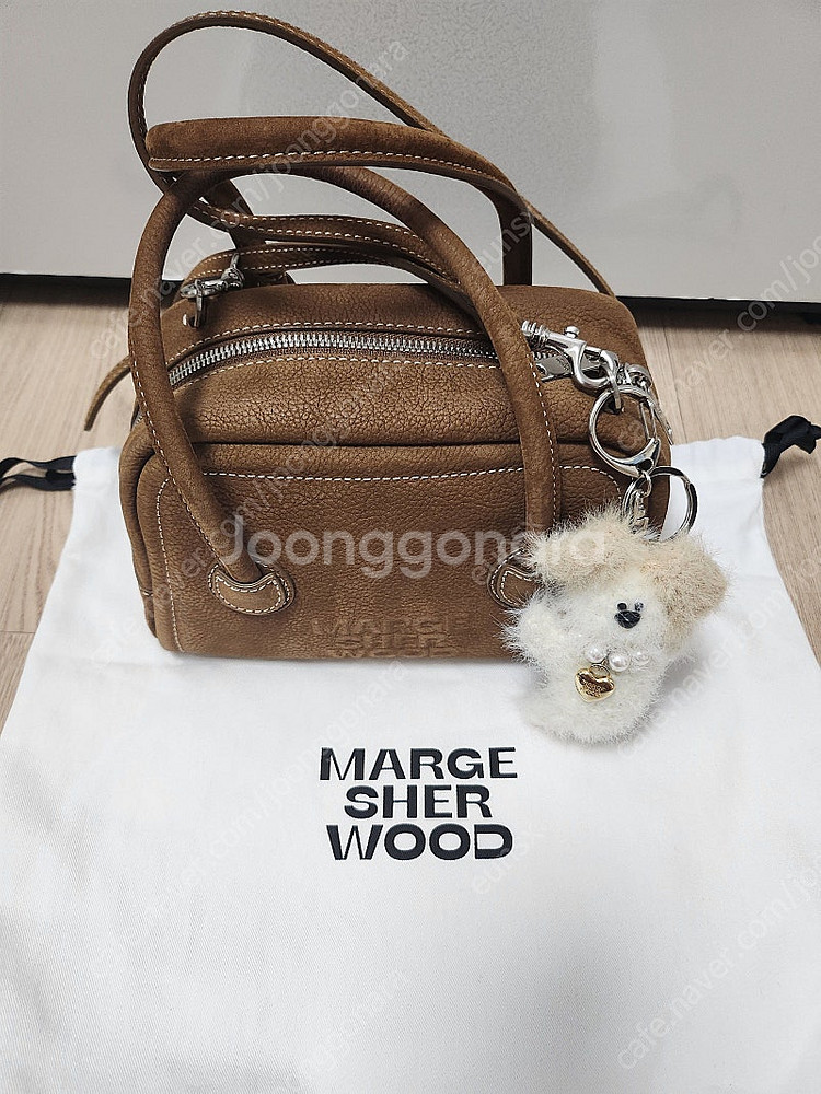 마지셔우드 누벅 가방--4