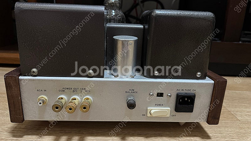 상태좋은 유엘사운드 300B 모노모노 파워앰프 판매합니...--3