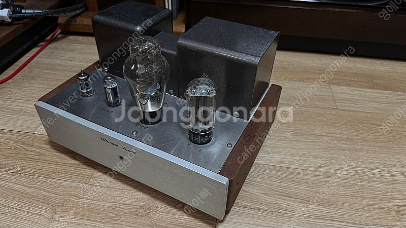 상태좋은 유엘사운드 300B 모노모노 파워앰프 판매합니...--5