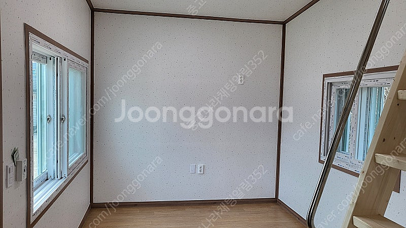 (판매)3mx6m이동식메탈모던다락확장형 갈바 1680--6