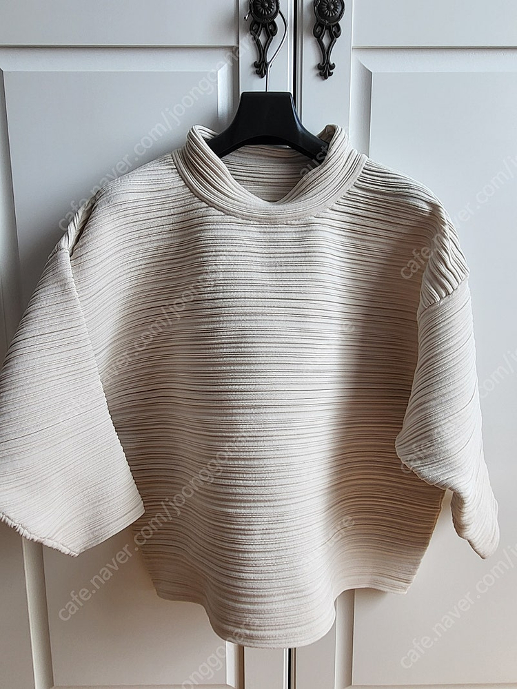 플리츠플리즈 크레페니트 새상품 가격내림--4