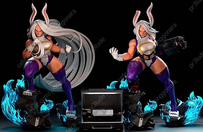 Hero collectible 미르코 1/4 익스 버전 미개봉 팝니다