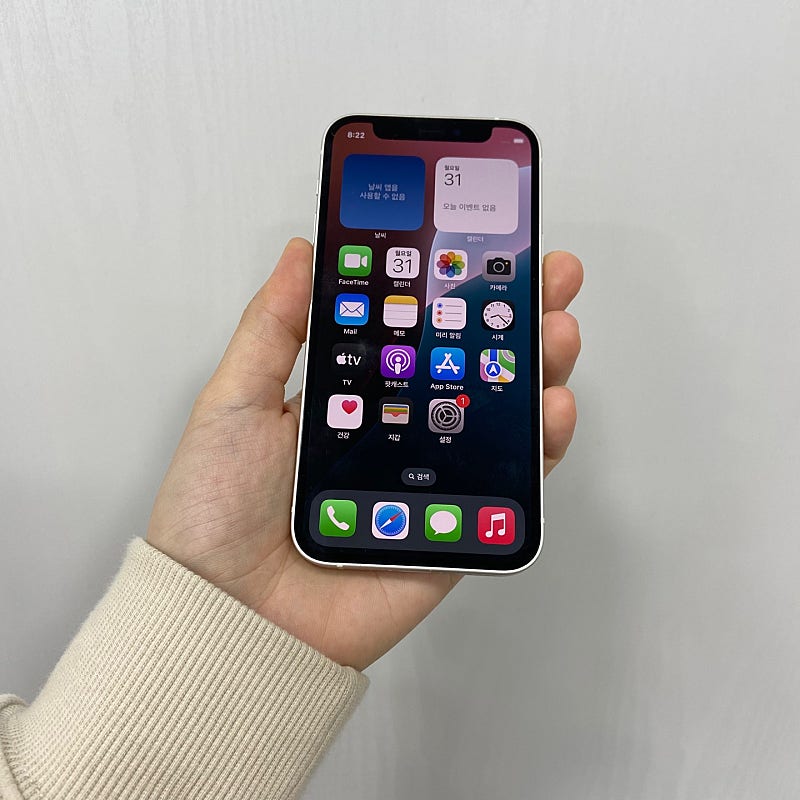 83332 아이폰12미니 화이트 128GB A급 부산 ...--0