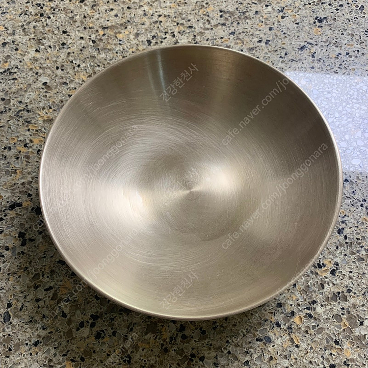 한놋 유기 그릇 이미지