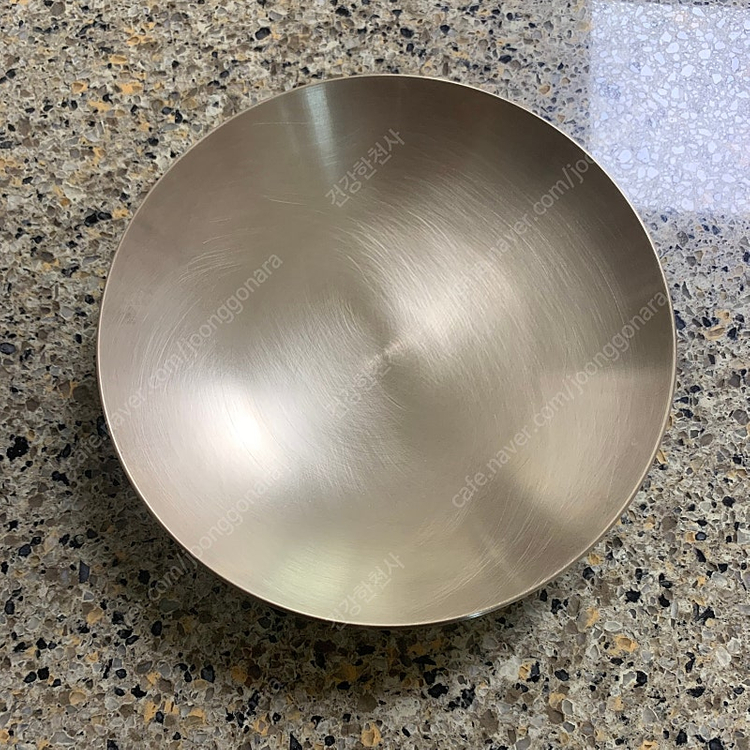 한놋 유기 그릇 이미지