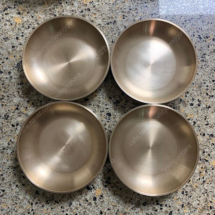 한놋 유기 그릇 이미지