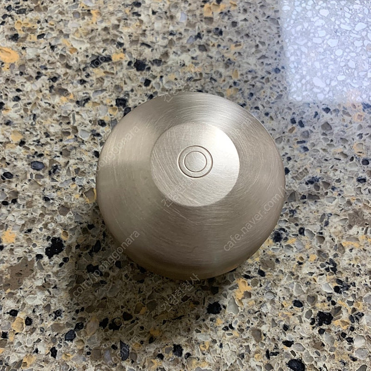 한놋 유기 그릇 이미지