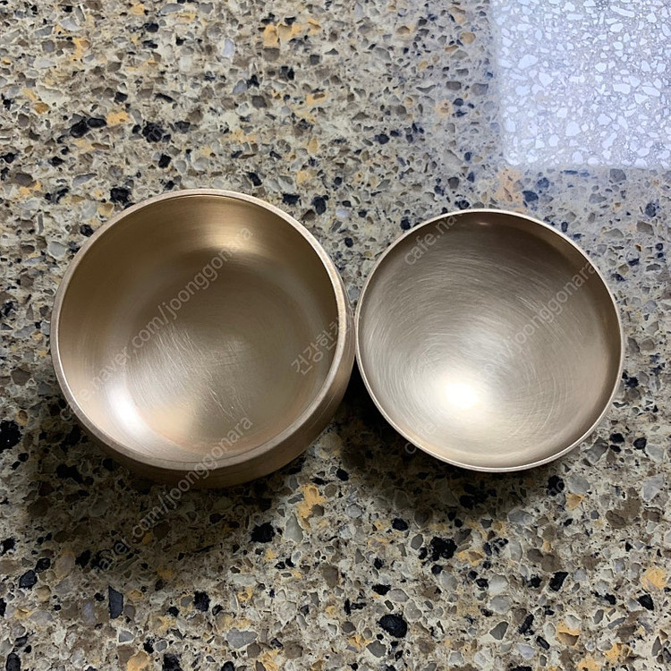 한놋 유기 그릇 이미지