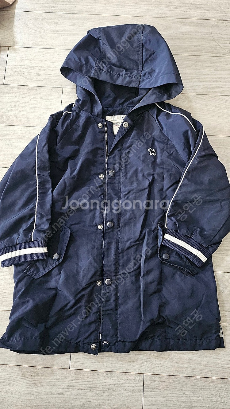 (반택포함)블루독 점퍼 120 _4와이--0