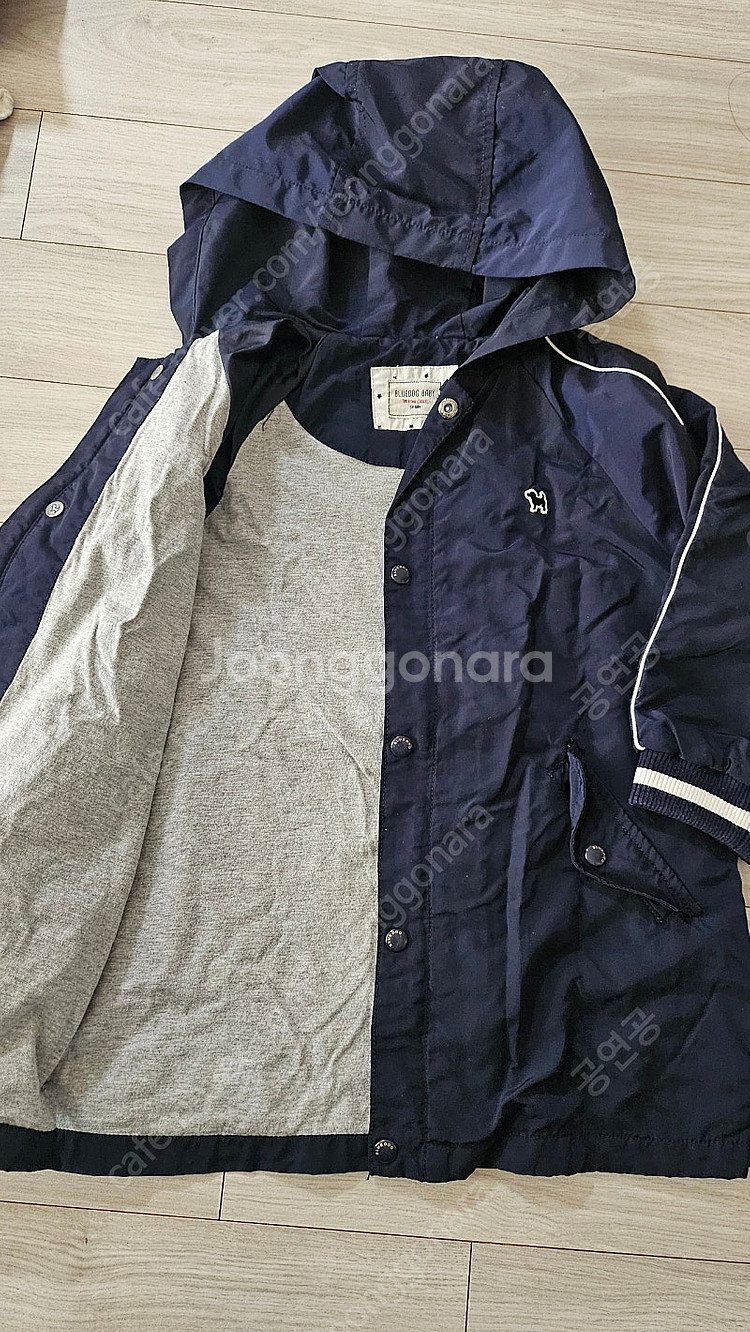 (반택포함)블루독 점퍼 120 _4와이--1