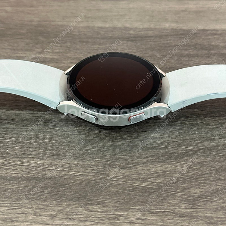 갤럭시 워치4 실버44MM S급 완전깨끗! 케이블 포함...--2