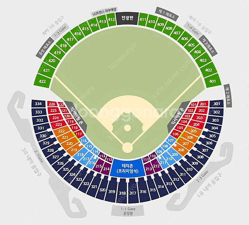[최저가]LG vs 두산 4월 13일 일요일 3루 네이...--0