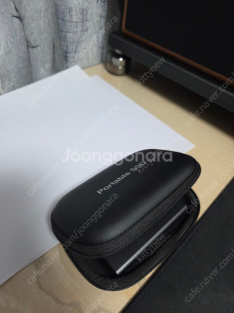 삼성 포터블 SSD T7 1TB 판매합니다--1