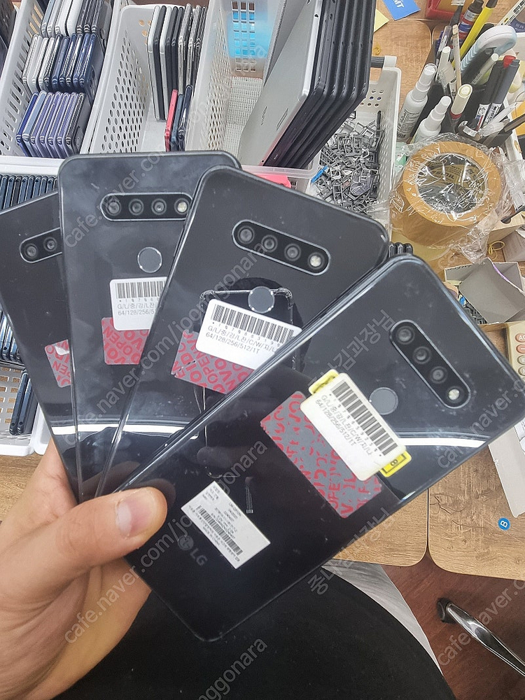 김포 행운폰 Q510C타입 A32 A34 A23 A24 중고폰 대량할인판매--1