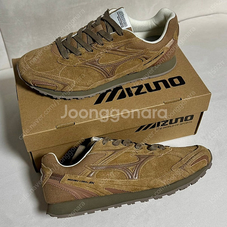 새상품) 미즈노 LG 60S 2K 브라운 250--0