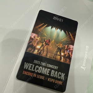 4월 12일 투애니원 vip석 f4구역