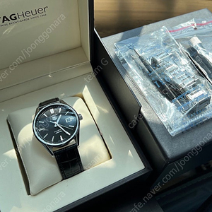 태그호이어 까레라 39mm