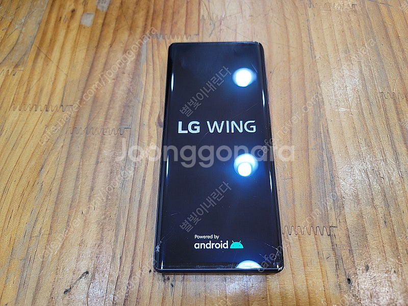 LG 윙(WING) 중고 스마트폰 판매합니다.--0