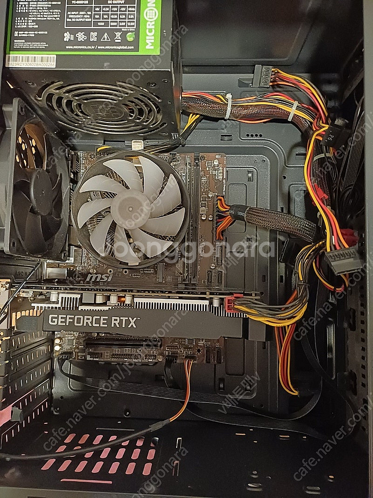 부천 10400f 410 그래픽2060 본체 모니터 팝...--0