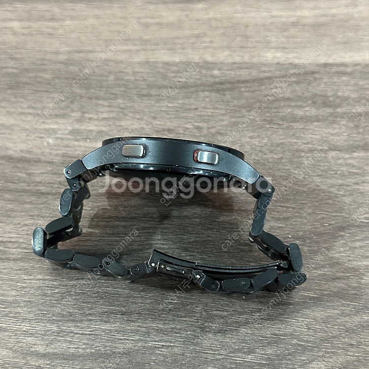 갤럭시워치4 블랙 44MM S급 케이블포함 4만원 판매...--2