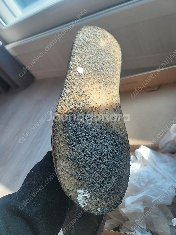 UK8.5 클락스 데저트트랙 다크브라운--4