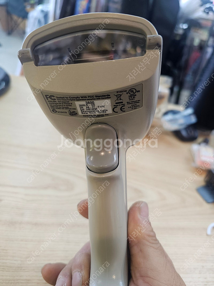허니웰 바코드스캐너--1