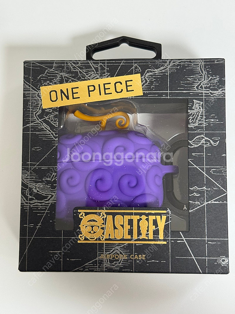 케이스티파이 원피스 콜라보 에어팟 케이스 고무고무 열매 팝니당--0