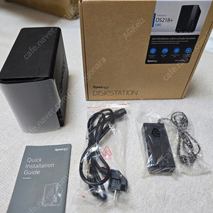 시놀로지 DS218+ 박스 풀 판매합니다.