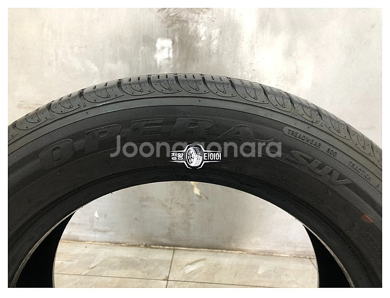 중고타이어 오페라SUV 235/55R18 스포티지R--2