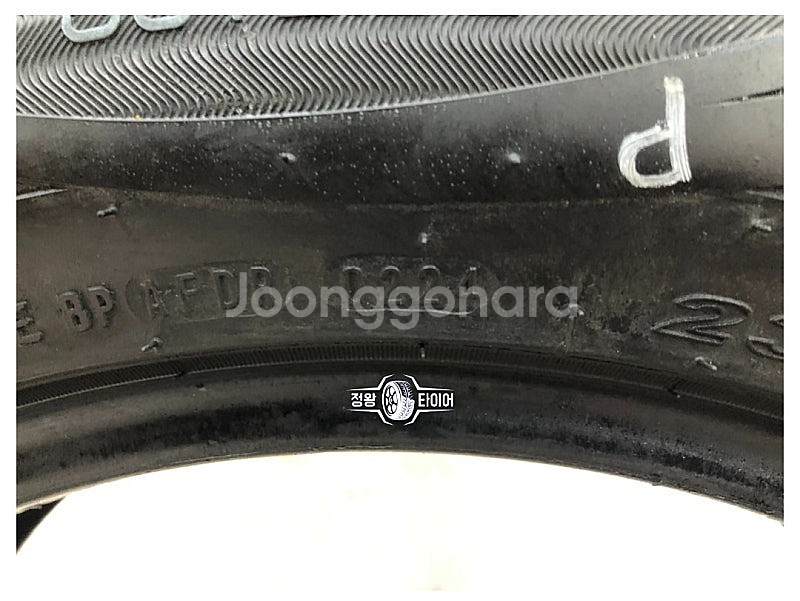 중고타이어 오페라SUV 235/55R18 스포티지R--4
