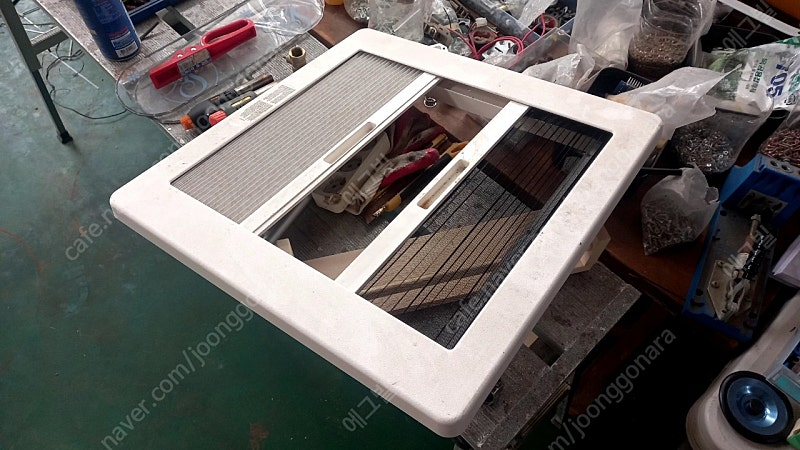 캠핑카 카라반 450 x 400 미니 헤키창문 판매 이미지