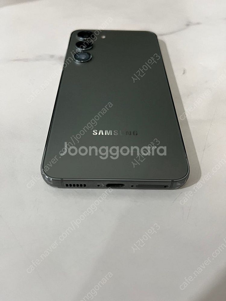 갤럭시 S23 그린 256용량 매우깨끗한기기 29만5천...--2
