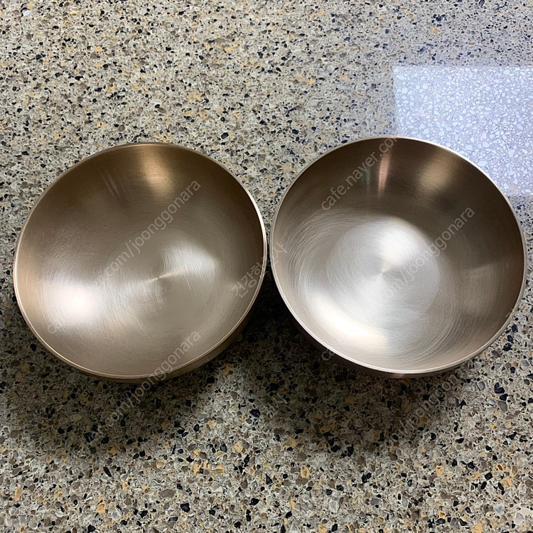 한놋 유기 그릇 이미지