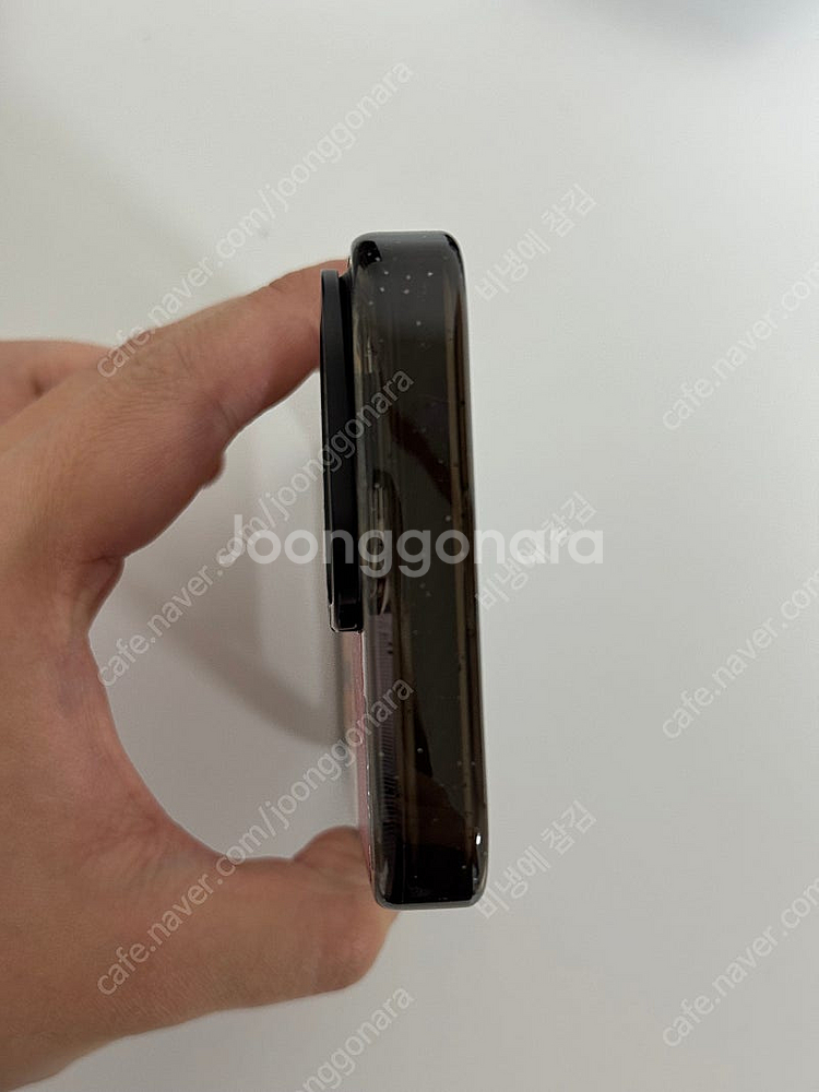 케이스티파이 바스키아 콜라보 아이폰15프로맥스 임팩트링스탠드 케이스--2