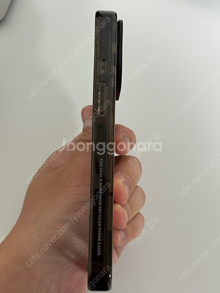 케이스티파이 바스키아 콜라보 아이폰15프로맥스 임팩트링스탠드 케이스--3