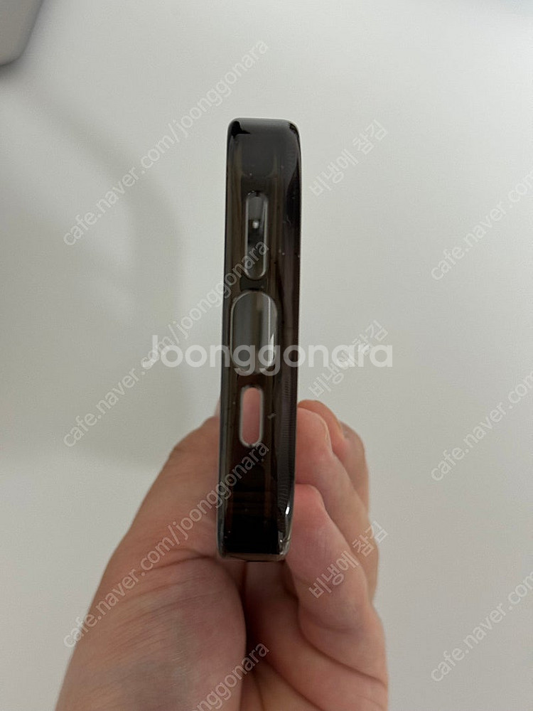 케이스티파이 바스키아 콜라보 아이폰15프로맥스 임팩트링스탠드 케이스--4