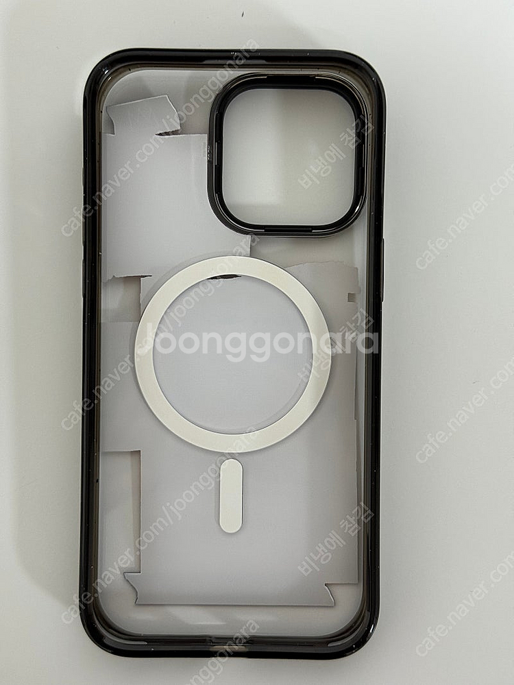 케이스티파이 바스키아 콜라보 아이폰15프로맥스 임팩트링스탠드 케이스--5