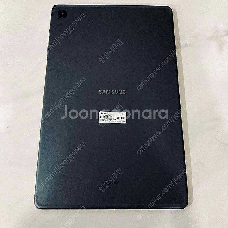 갤럭시 탭S6 LITE 그레이 64기가 WIFI 아주깨...--2