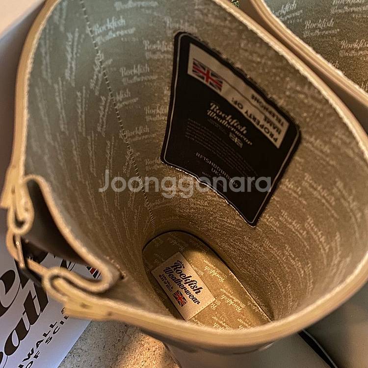 락피쉬웨더웨어 오리지널 레인부츠 short-cocoa ...--2
